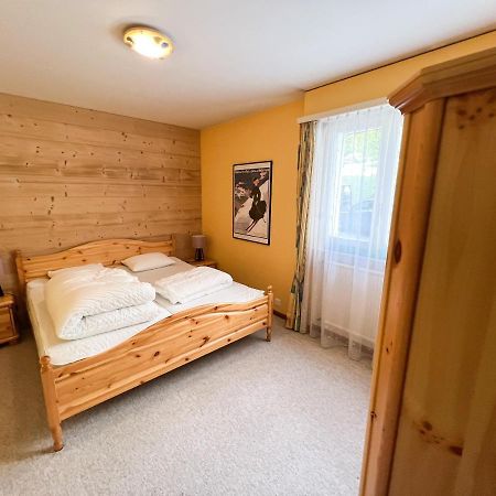 Bel Appartement 3 Pieces Au Pied Des Pistes De Ski Crans-Montana Eksteriør billede