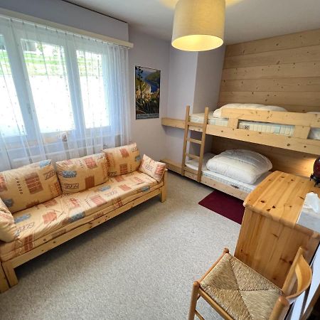 Bel Appartement 3 Pieces Au Pied Des Pistes De Ski Crans-Montana Eksteriør billede