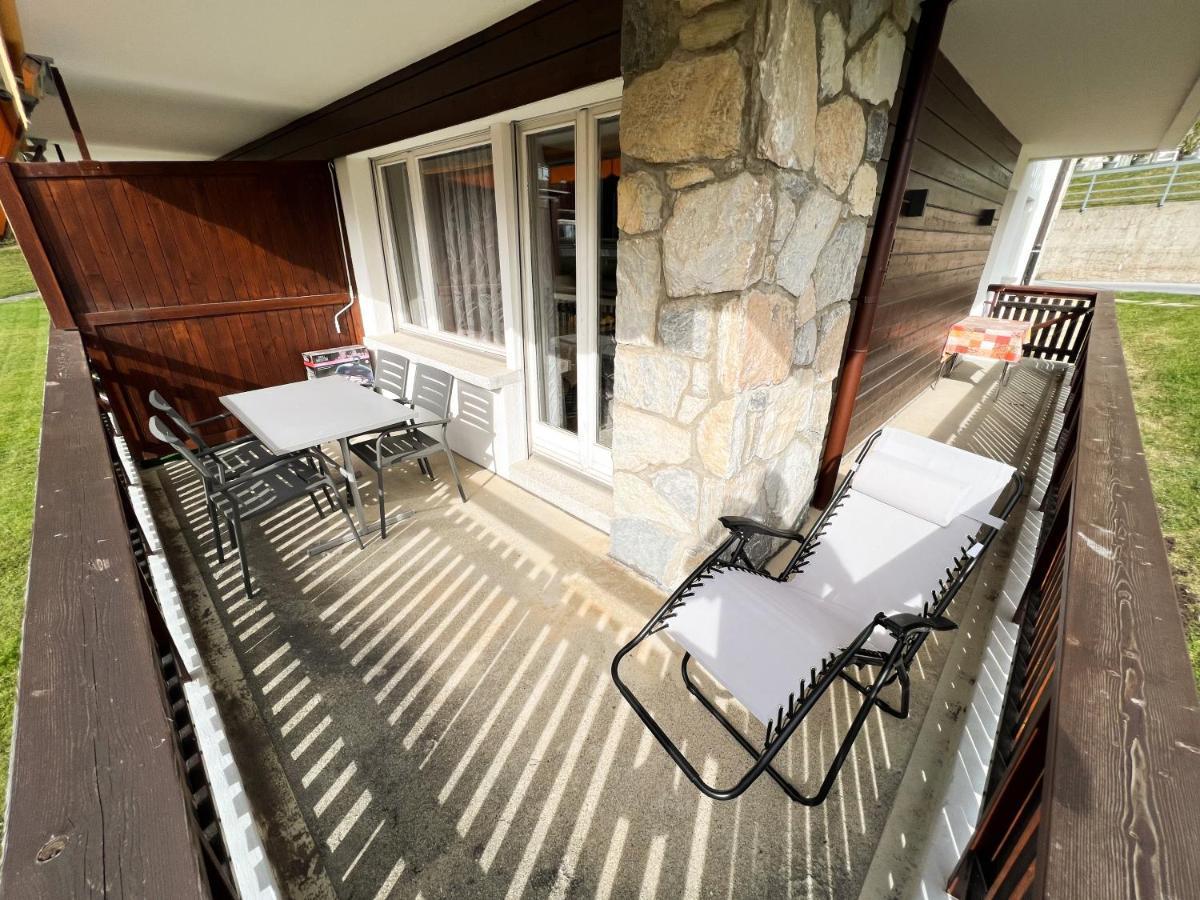 Bel Appartement 3 Pieces Au Pied Des Pistes De Ski Crans-Montana Eksteriør billede