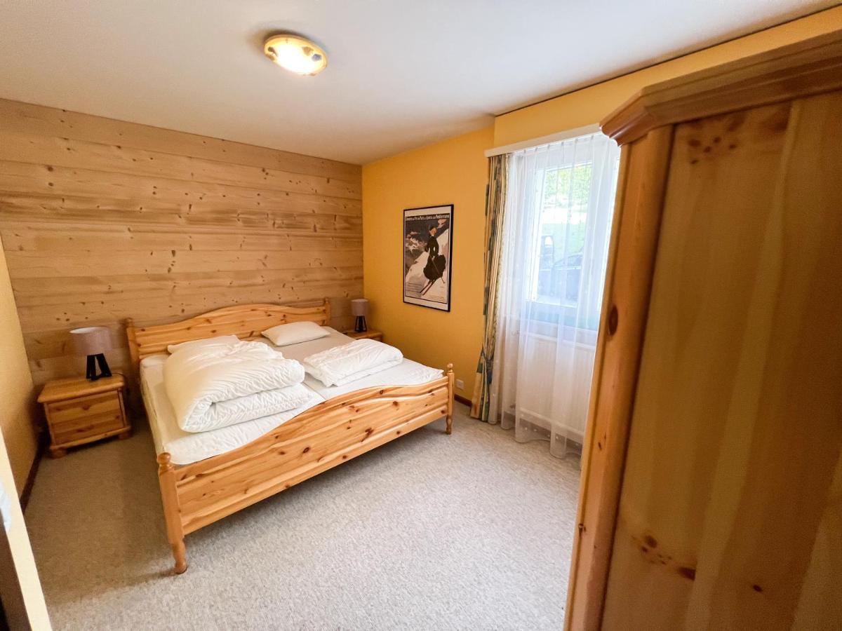 Bel Appartement 3 Pieces Au Pied Des Pistes De Ski Crans-Montana Eksteriør billede