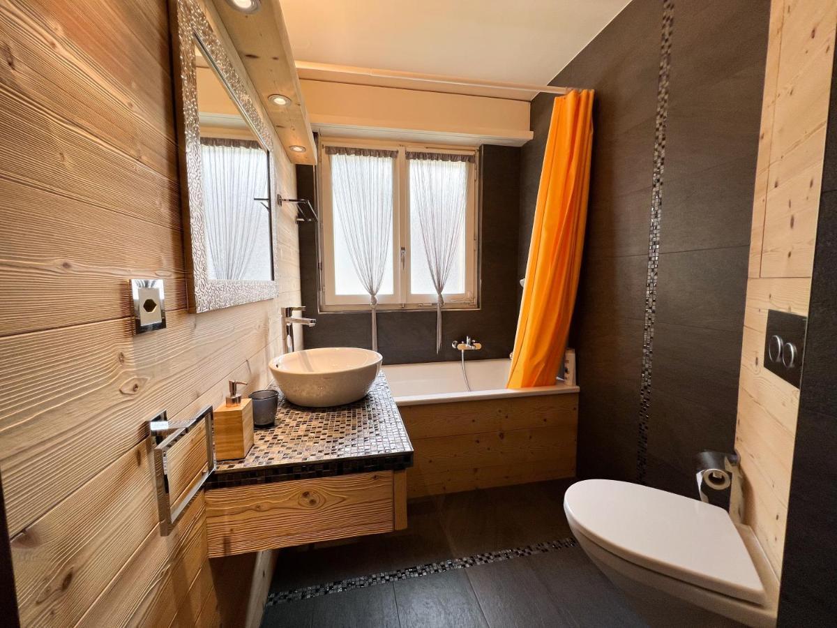 Bel Appartement 3 Pieces Au Pied Des Pistes De Ski Crans-Montana Eksteriør billede